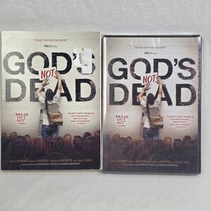 Gods Not Dead DVD Christian Movie